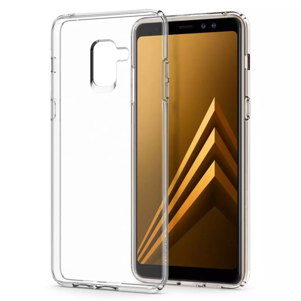 Чехол для моб. телефона Spigen Galaxy A8+ (2018) Liquid Crystal Clear (591CS22758) - 18 Чехол для моб. телефона Spigen Galaxy A8+ (2018) Liquid Crystal Clear (591CS22758) - 18