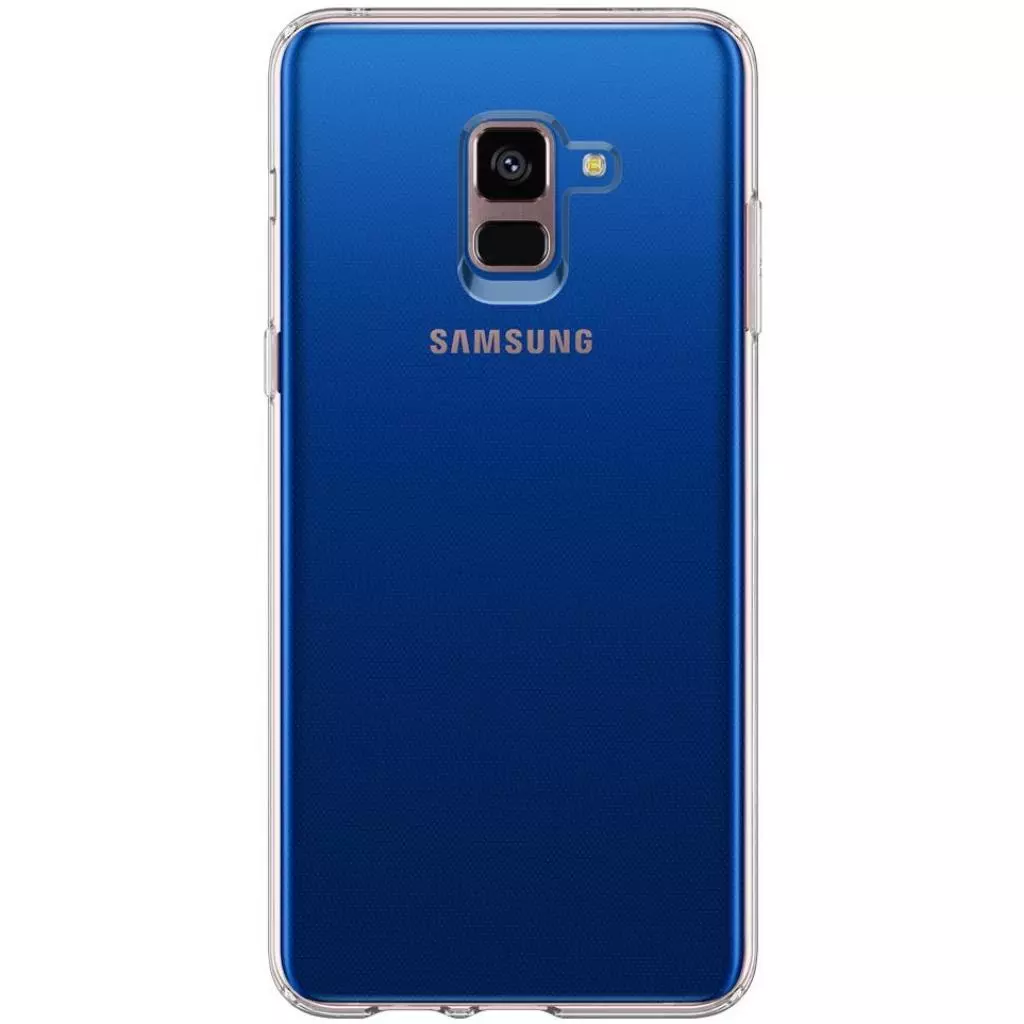 Чехол для моб. телефона Spigen Galaxy A8+ (2018) Liquid Crystal Clear (591CS22758)