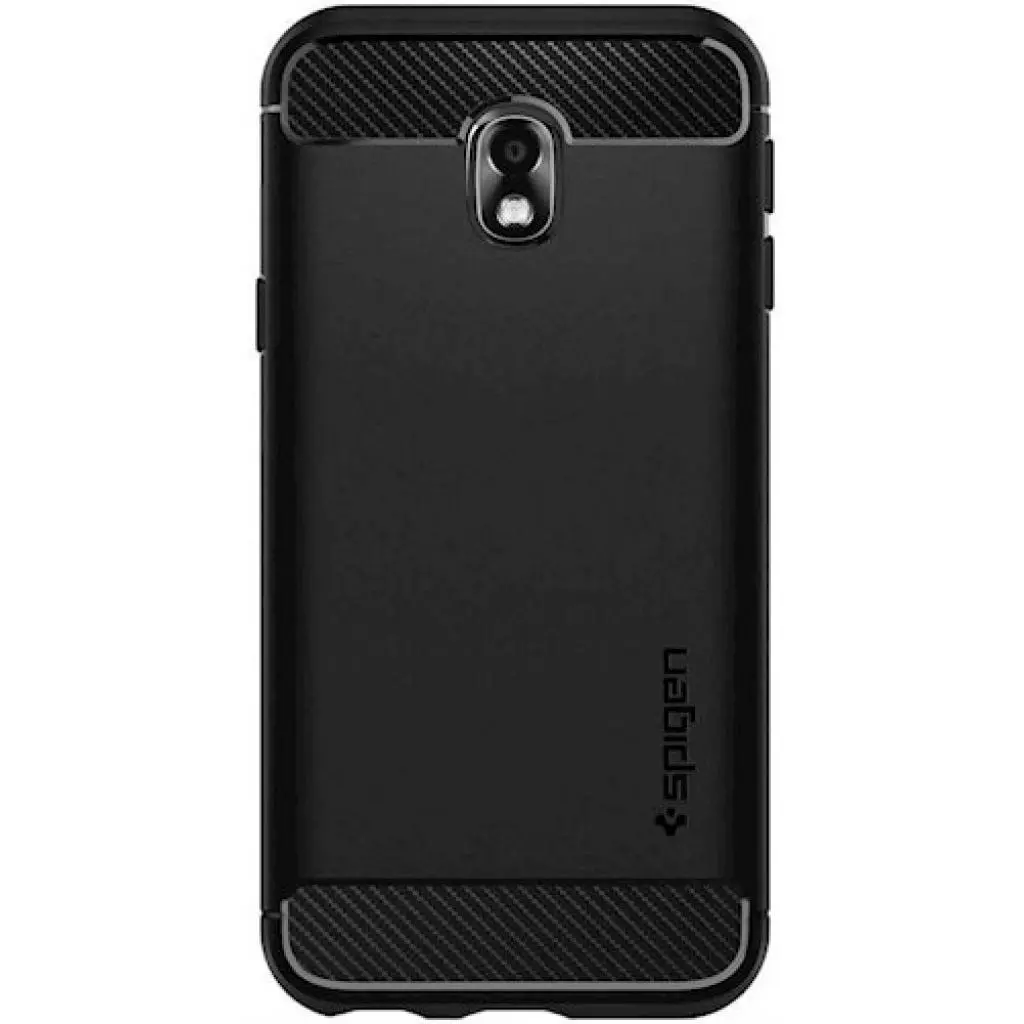 Чехол для моб. телефона Spigen Galaxy J3/J3 DUOS/J3 Pro (2017) Rugged Armor Black (580CS21499)