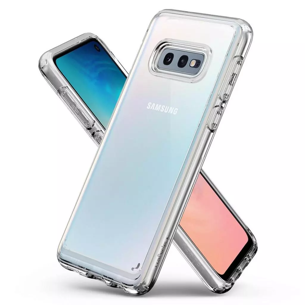Чехол для моб. телефона Spigen Galaxy S10 E Ultra Hybrid Crystal Clear (609CS25838) - 4 Чехол для моб. телефона Spigen Galaxy S10 E Ultra Hybrid Crystal Clear (609CS25838) - 4