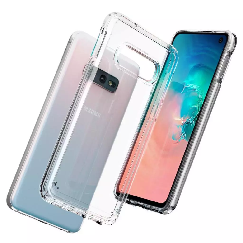 Чехол для моб. телефона Spigen Galaxy S10 E Ultra Hybrid Crystal Clear (609CS25838) - 5 Чехол для моб. телефона Spigen Galaxy S10 E Ultra Hybrid Crystal Clear (609CS25838) - 5