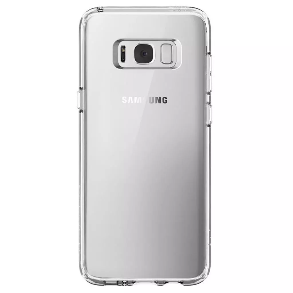 Чехол для моб. телефона Spigen Galaxy S8+ Ultra Hybrid Crystal Clear (571CS21683)