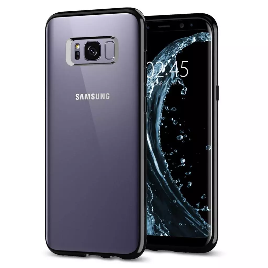 Чехол для моб. телефона Spigen Galaxy S8+ Ultra Hybrid Midnight Black (571CS21682)