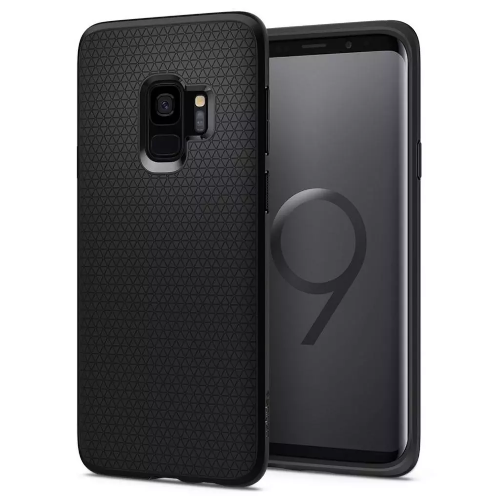 Чехол для моб. телефона Spigen Galaxy S9 Liquid Air Matte Black (592CS22833) - 2 Чехол для моб. телефона Spigen Galaxy S9 Liquid Air Matte Black (592CS22833) - 2