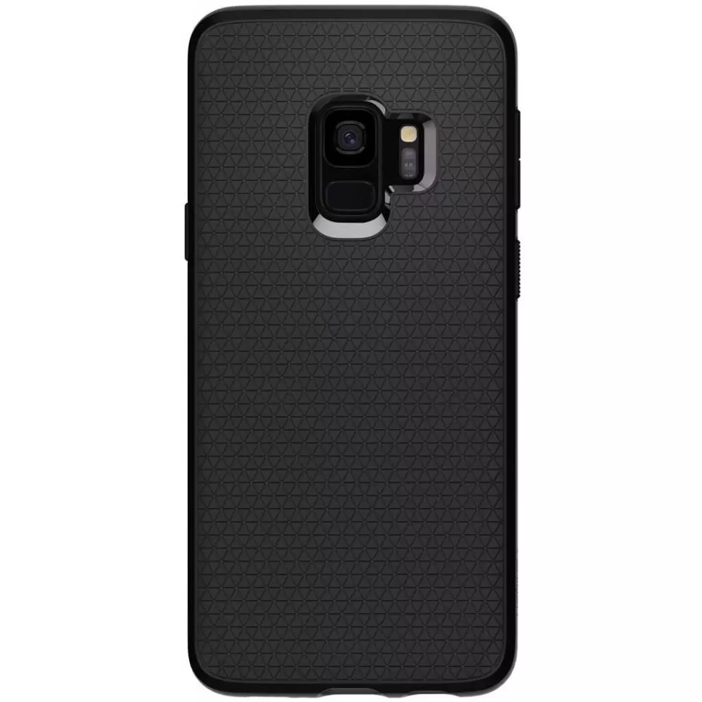 Чехол для моб. телефона Spigen Galaxy S9 Liquid Air Matte Black (592CS22833)