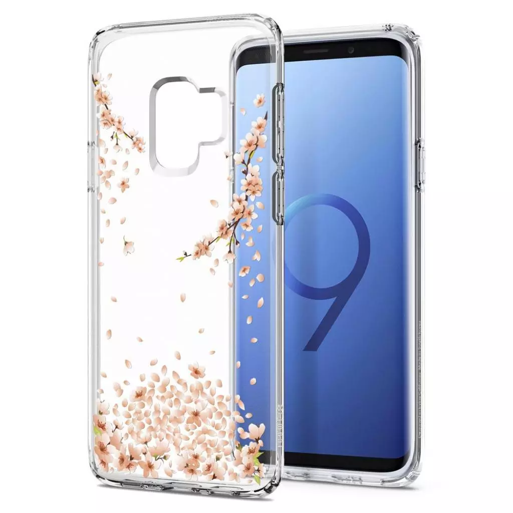 Чехол для моб. телефона Spigen Galaxy S9 Liquid Crystal Blossom Crystal Clear (592CS22827) - 7 Чехол для моб. телефона Spigen Galaxy S9 Liquid Crystal Blossom Crystal Clear (592CS22827) - 7