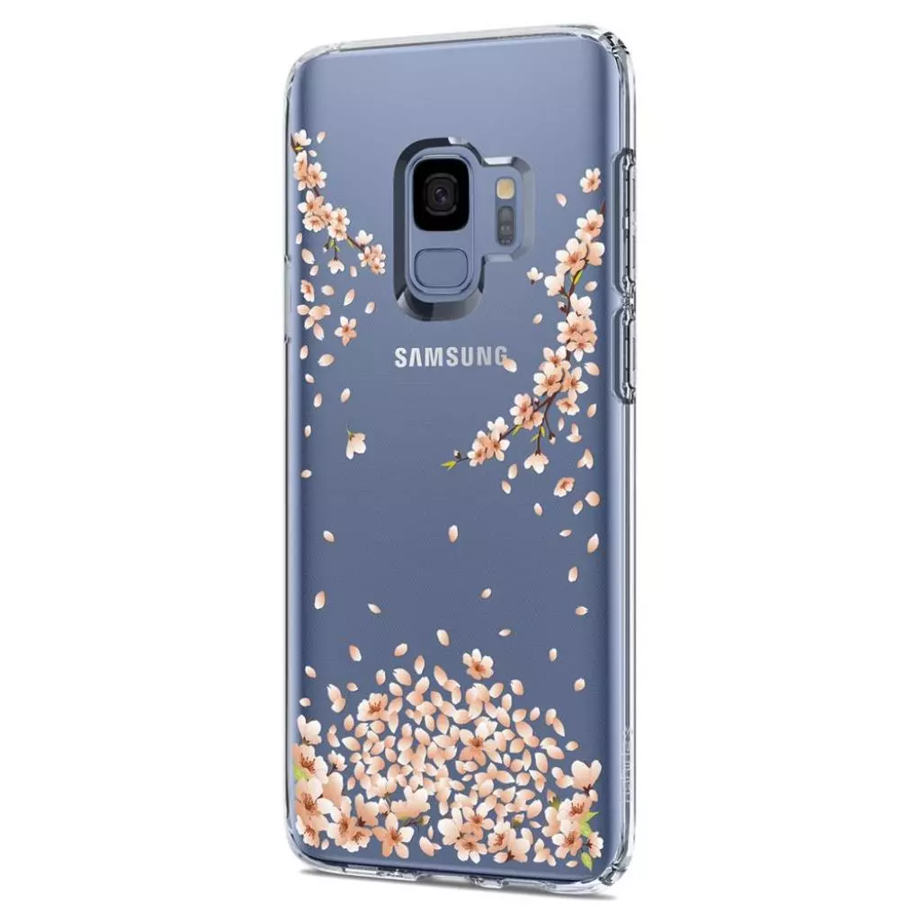 Чехол для моб. телефона Spigen Galaxy S9 Liquid Crystal Blossom Crystal Clear (592CS22827) - 8 Чехол для моб. телефона Spigen Galaxy S9 Liquid Crystal Blossom Crystal Clear (592CS22827) - 8