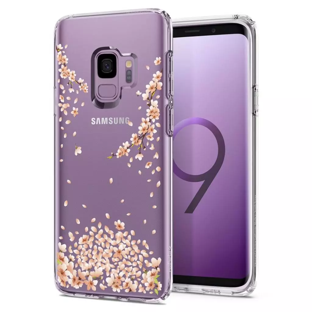 Чехол для моб. телефона Spigen Galaxy S9 Liquid Crystal Blossom Crystal Clear (592CS22827) - 9 Чехол для моб. телефона Spigen Galaxy S9 Liquid Crystal Blossom Crystal Clear (592CS22827) - 9