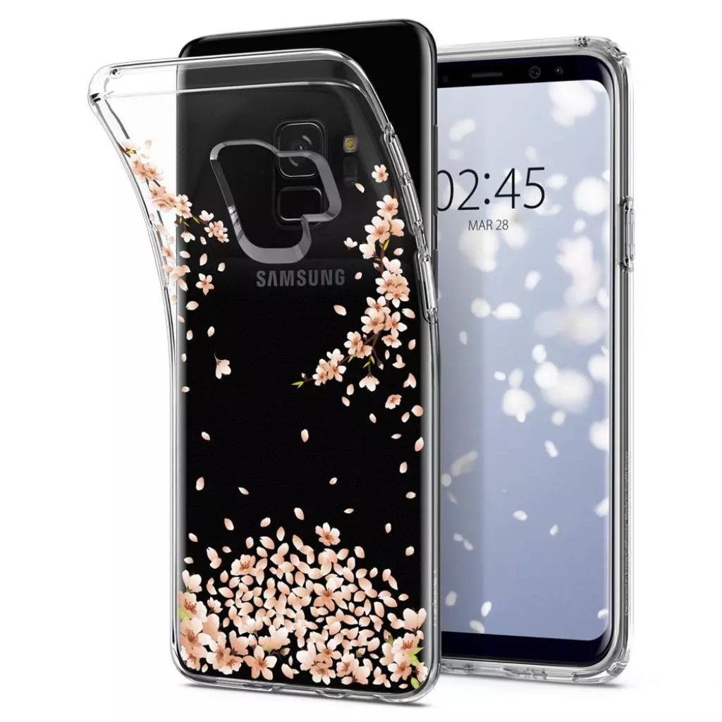 Чехол для моб. телефона Spigen Galaxy S9 Liquid Crystal Blossom Crystal Clear (592CS22827) - 12 Чехол для моб. телефона Spigen Galaxy S9 Liquid Crystal Blossom Crystal Clear (592CS22827) - 12