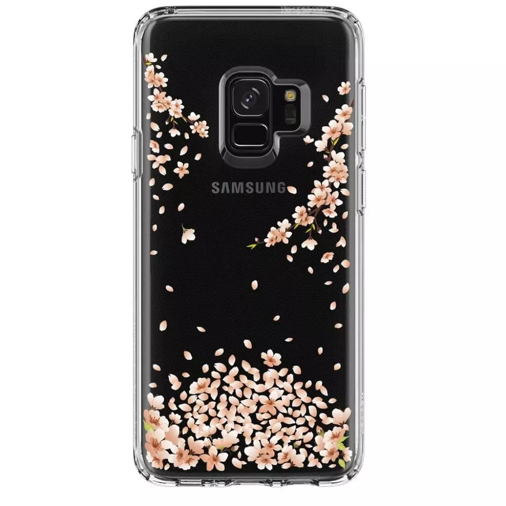 Чехол для моб. телефона Spigen Galaxy S9 Liquid Crystal Blossom Crystal Clear (592CS22827)