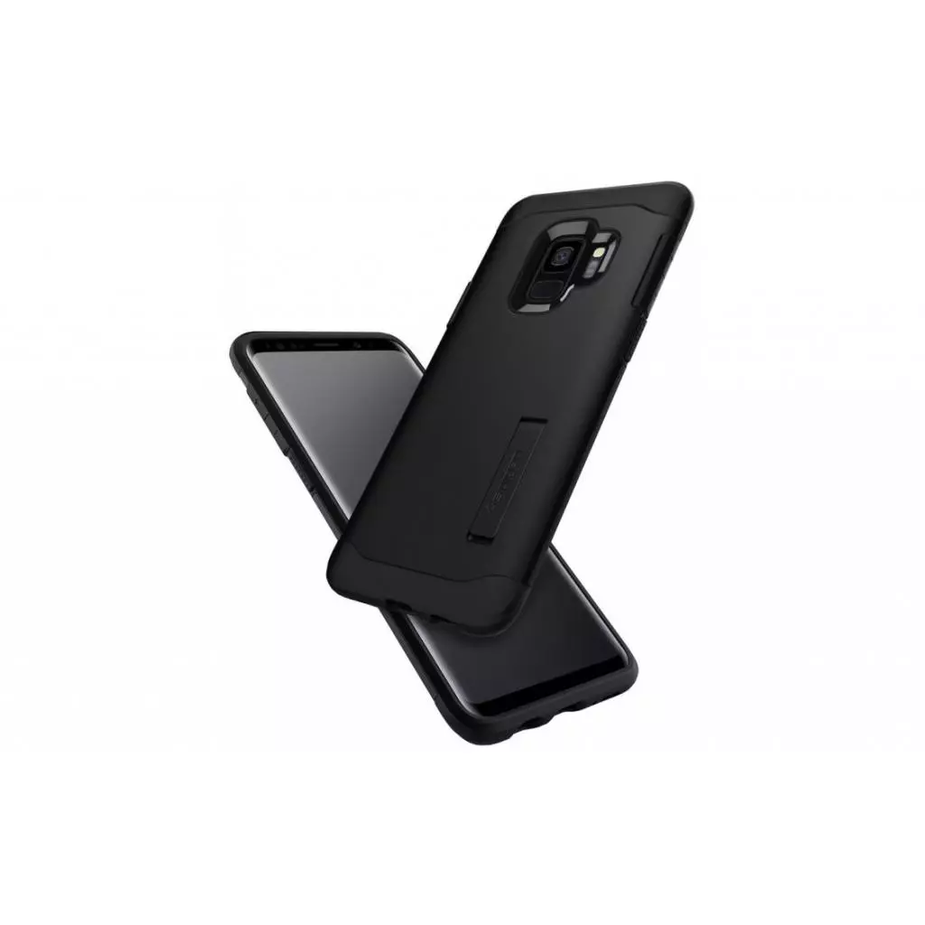 Чехол для моб. телефона Spigen Galaxy S9 Slim Armor Black (592CS22880) - 2 Чехол для моб. телефона Spigen Galaxy S9 Slim Armor Black (592CS22880) - 2