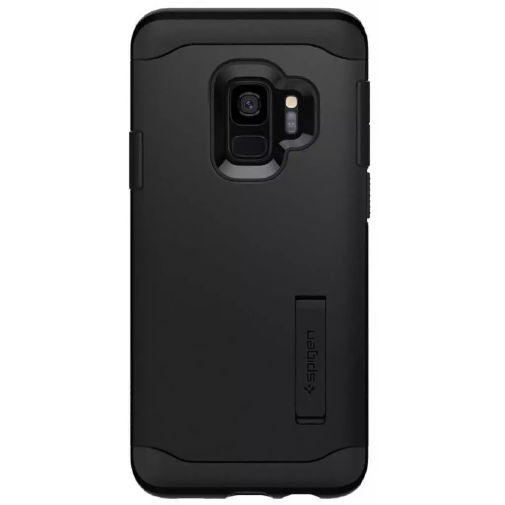 Чехол для моб. телефона Spigen Galaxy S9 Slim Armor Black (592CS22880)