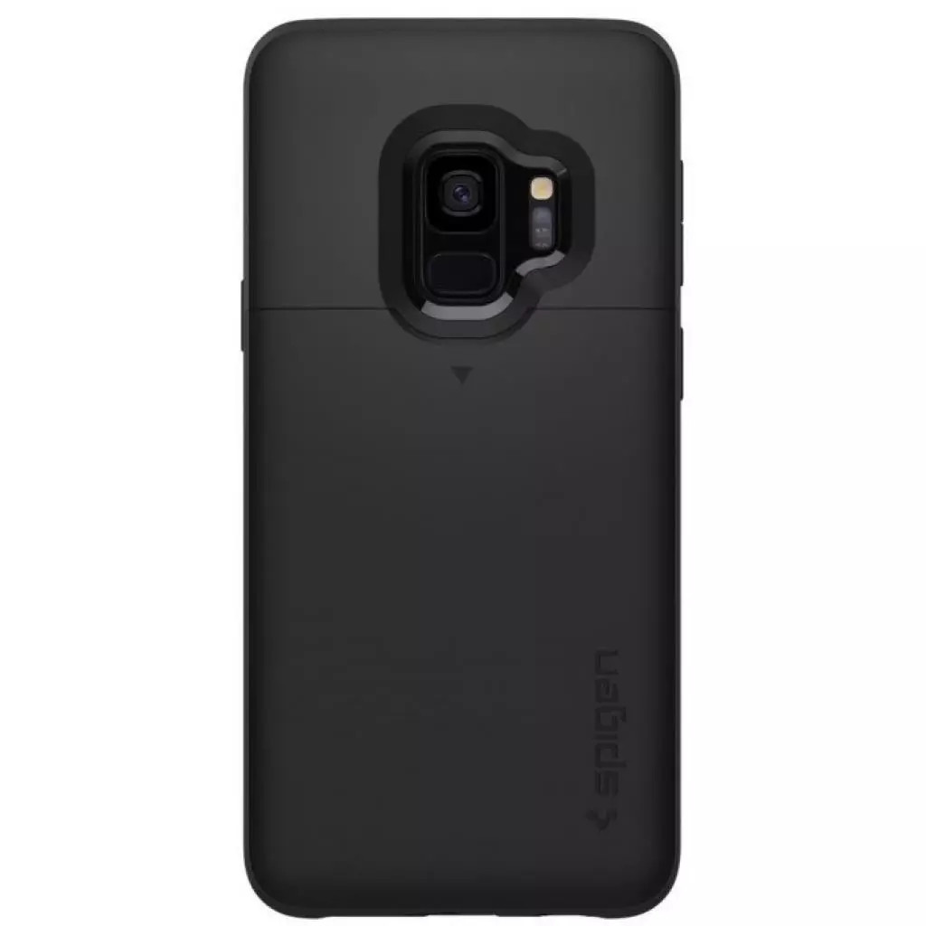 Чехол для моб. телефона Spigen Galaxy S9 Slim Armor CS Black (592CS22863)