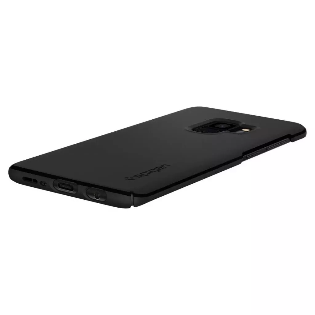 Чехол для моб. телефона Spigen Galaxy S9 Thin Fit Black (SF) (592CS22821) - 3 Чехол для моб. телефона Spigen Galaxy S9 Thin Fit Black (SF) (592CS22821) - 3