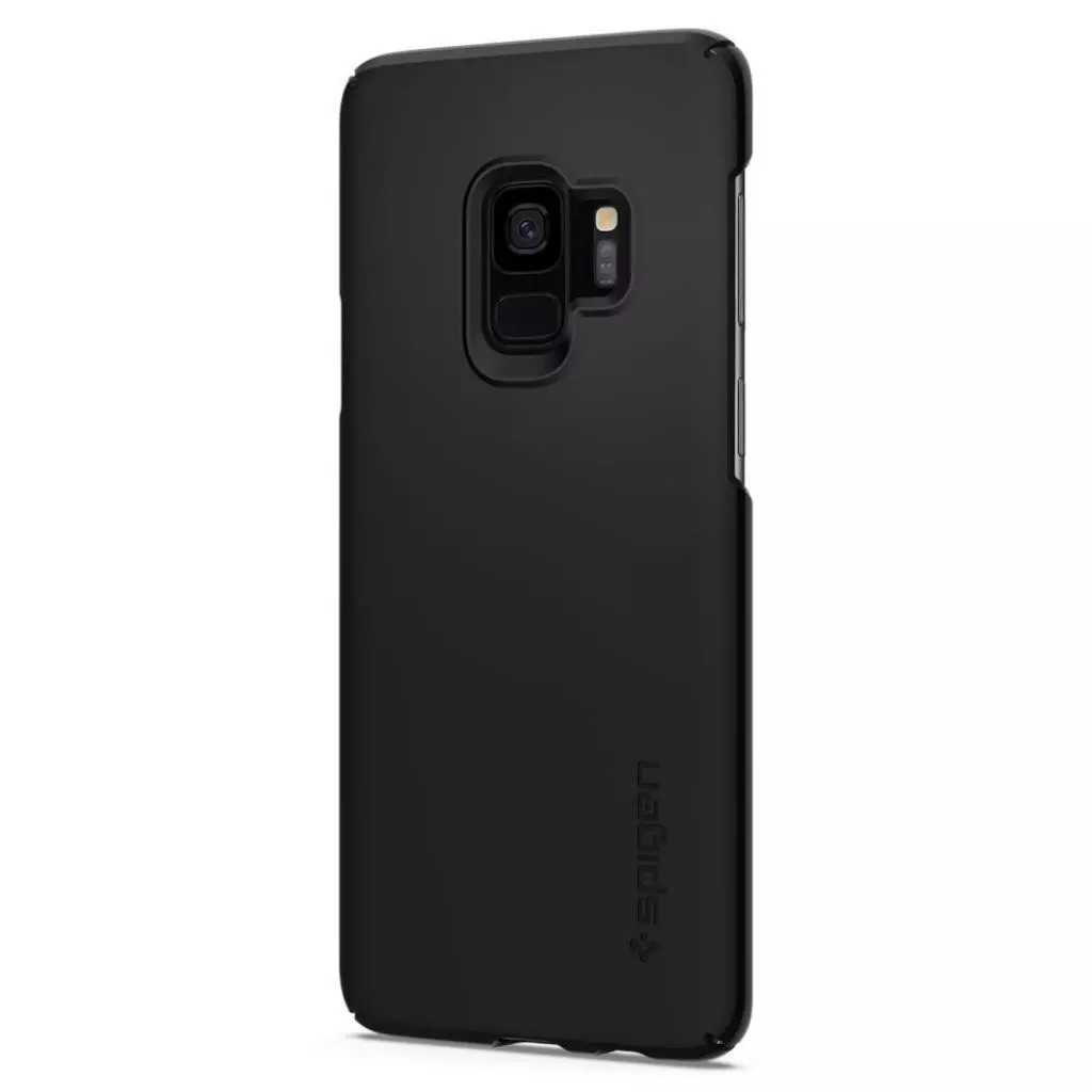 Чехол для моб. телефона Spigen Galaxy S9 Thin Fit Black (SF) (592CS22821) - 4 Чехол для моб. телефона Spigen Galaxy S9 Thin Fit Black (SF) (592CS22821) - 4