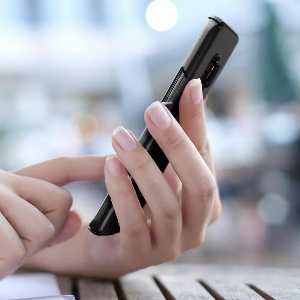 Чехол для моб. телефона Spigen Galaxy S9 Thin Fit Black (SF) (592CS22821) - 7 Чехол для моб. телефона Spigen Galaxy S9 Thin Fit Black (SF) (592CS22821) - 7