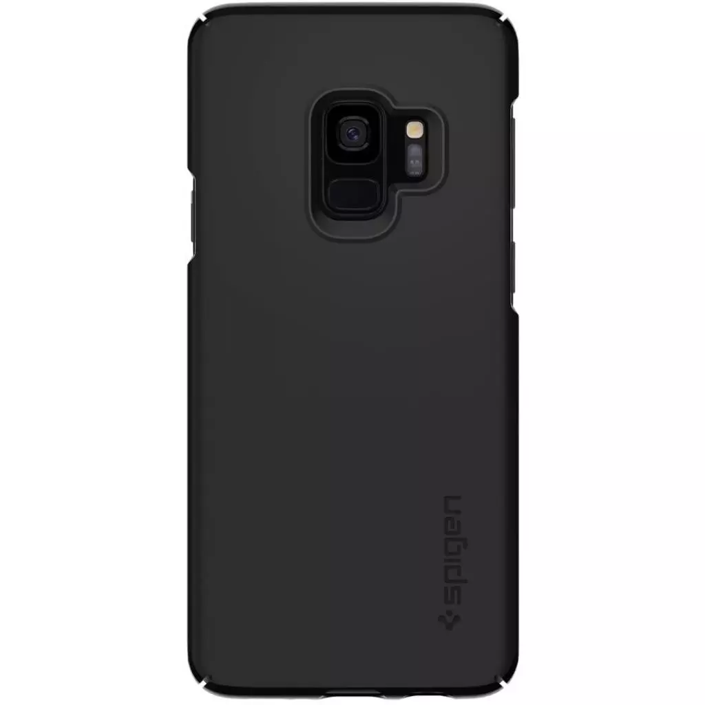 Чехол для моб. телефона Spigen Galaxy S9 Thin Fit Black (SF) (592CS22821)
