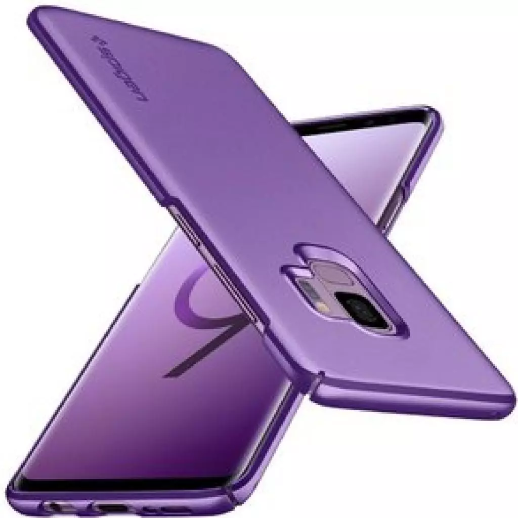 Чехол для моб. телефона Spigen Galaxy S9 Thin Fit Lilac Purple (SF) (592CS22824) - 2 Чехол для моб. телефона Spigen Galaxy S9 Thin Fit Lilac Purple (SF) (592CS22824) - 2