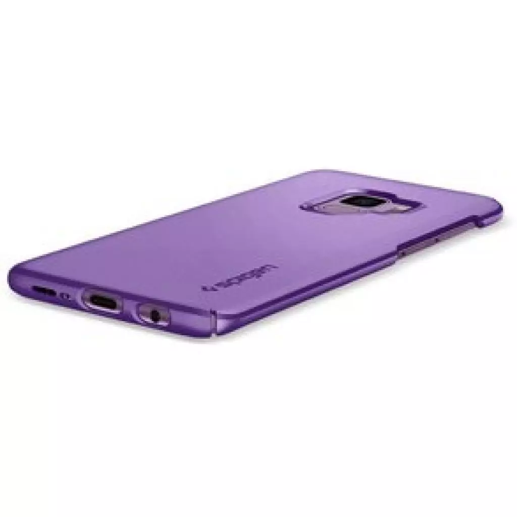 Чехол для моб. телефона Spigen Galaxy S9 Thin Fit Lilac Purple (SF) (592CS22824) - 3 Чехол для моб. телефона Spigen Galaxy S9 Thin Fit Lilac Purple (SF) (592CS22824) - 3
