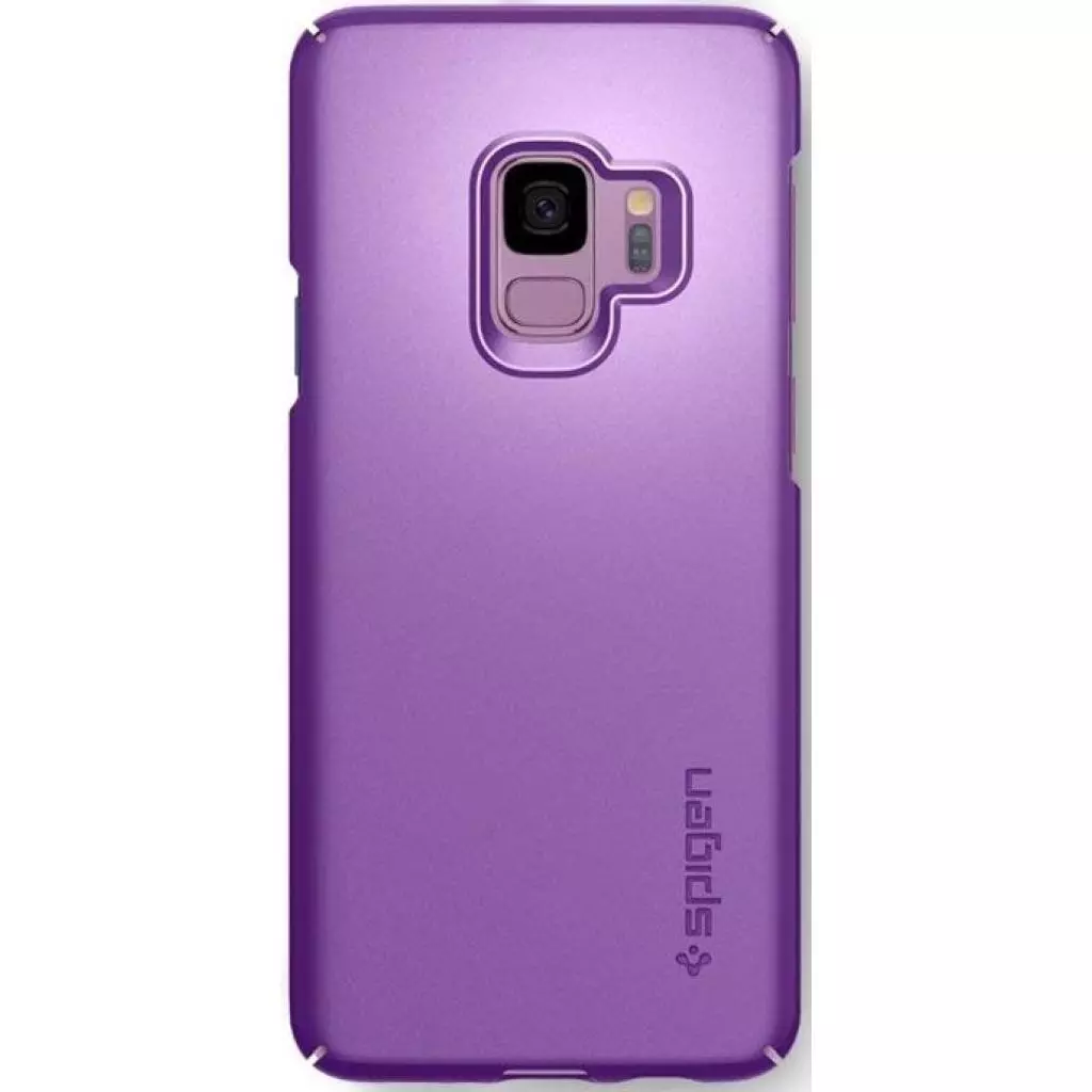 Чехол для моб. телефона Spigen Galaxy S9 Thin Fit Lilac Purple (SF) (592CS22824)