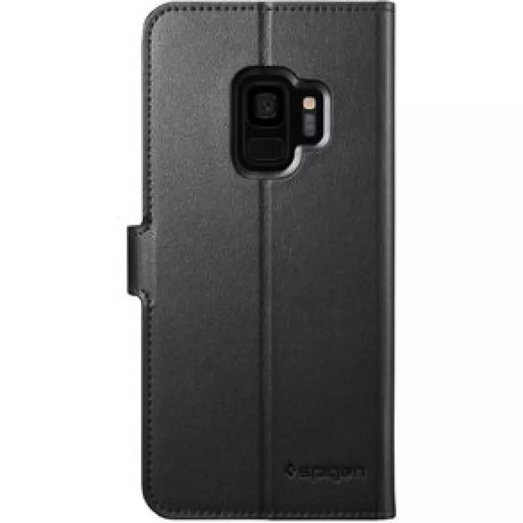 Чехол для моб. телефона Spigen Galaxy S9 Wallet S Black (592CS22870) - 1 Чехол для моб. телефона Spigen Galaxy S9 Wallet S Black (592CS22870) - 1