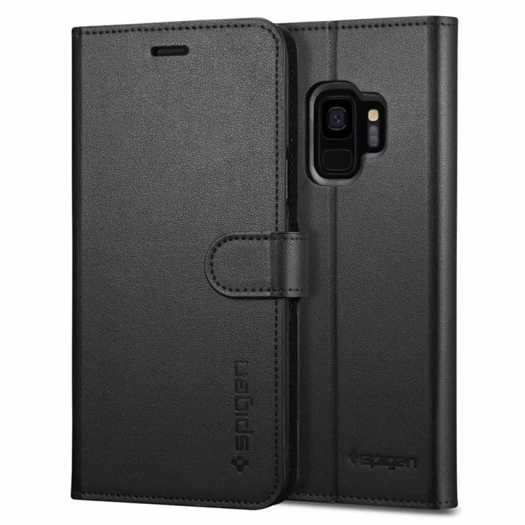 Чехол для моб. телефона Spigen Galaxy S9 Wallet S Black (592CS22870) - 2 Чехол для моб. телефона Spigen Galaxy S9 Wallet S Black (592CS22870) - 2