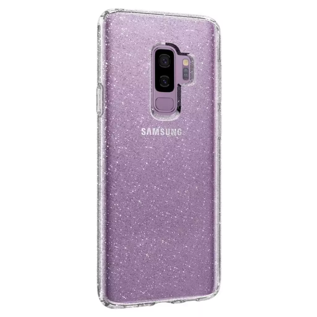 Чехол для моб. телефона Spigen Galaxy S9+ Liquid Crystal Glitter Crystal Quartz (593CS22918) - 1 Чехол для моб. телефона Spigen Galaxy S9+ Liquid Crystal Glitter Crystal Quartz (593CS22918) - 1