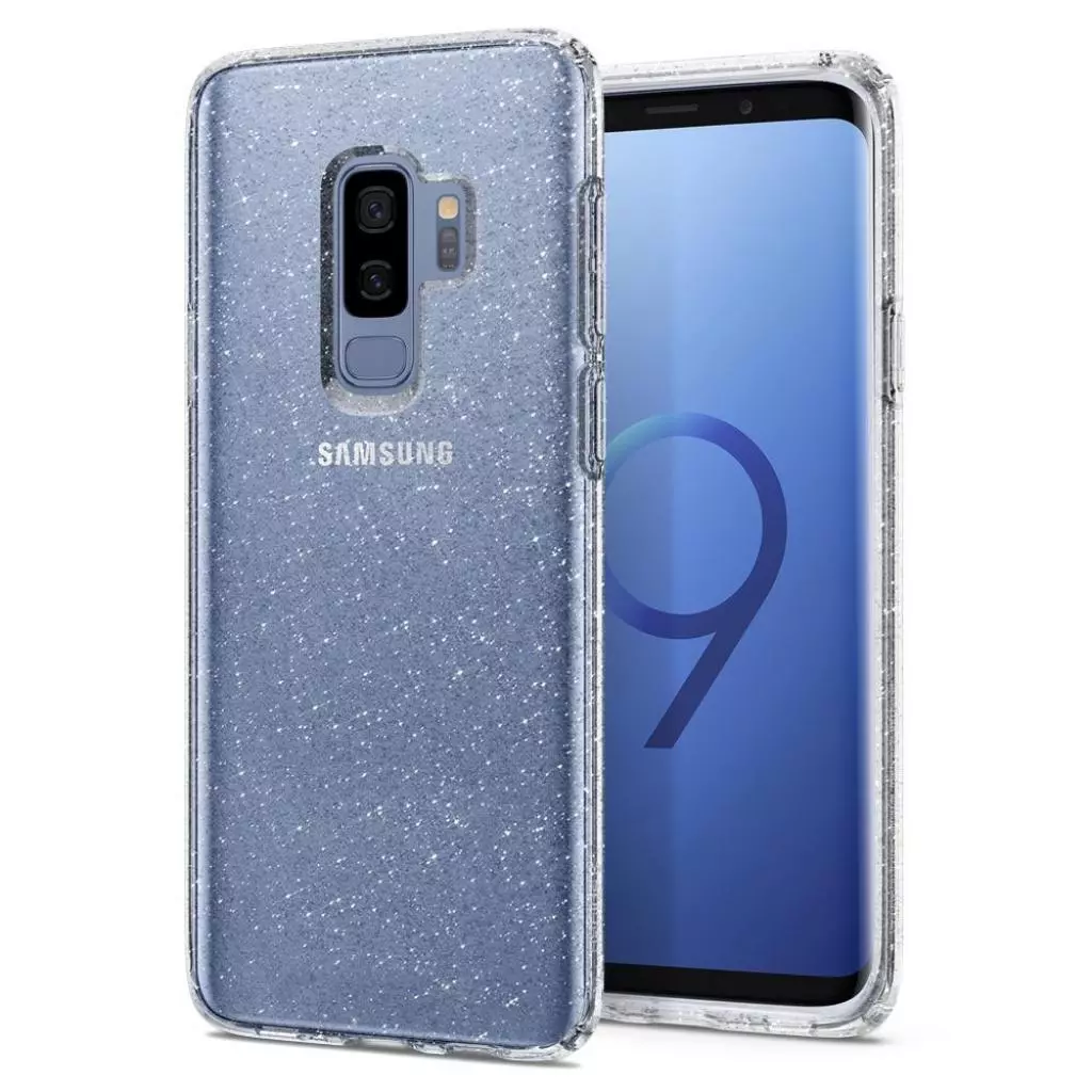 Чехол для моб. телефона Spigen Galaxy S9+ Liquid Crystal Glitter Crystal Quartz (593CS22918) - 3 Чехол для моб. телефона Spigen Galaxy S9+ Liquid Crystal Glitter Crystal Quartz (593CS22918) - 3