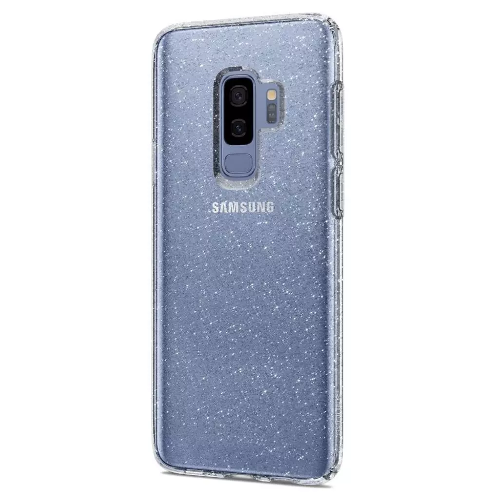 Чехол для моб. телефона Spigen Galaxy S9+ Liquid Crystal Glitter Crystal Quartz (593CS22918) - 5 Чехол для моб. телефона Spigen Galaxy S9+ Liquid Crystal Glitter Crystal Quartz (593CS22918) - 5