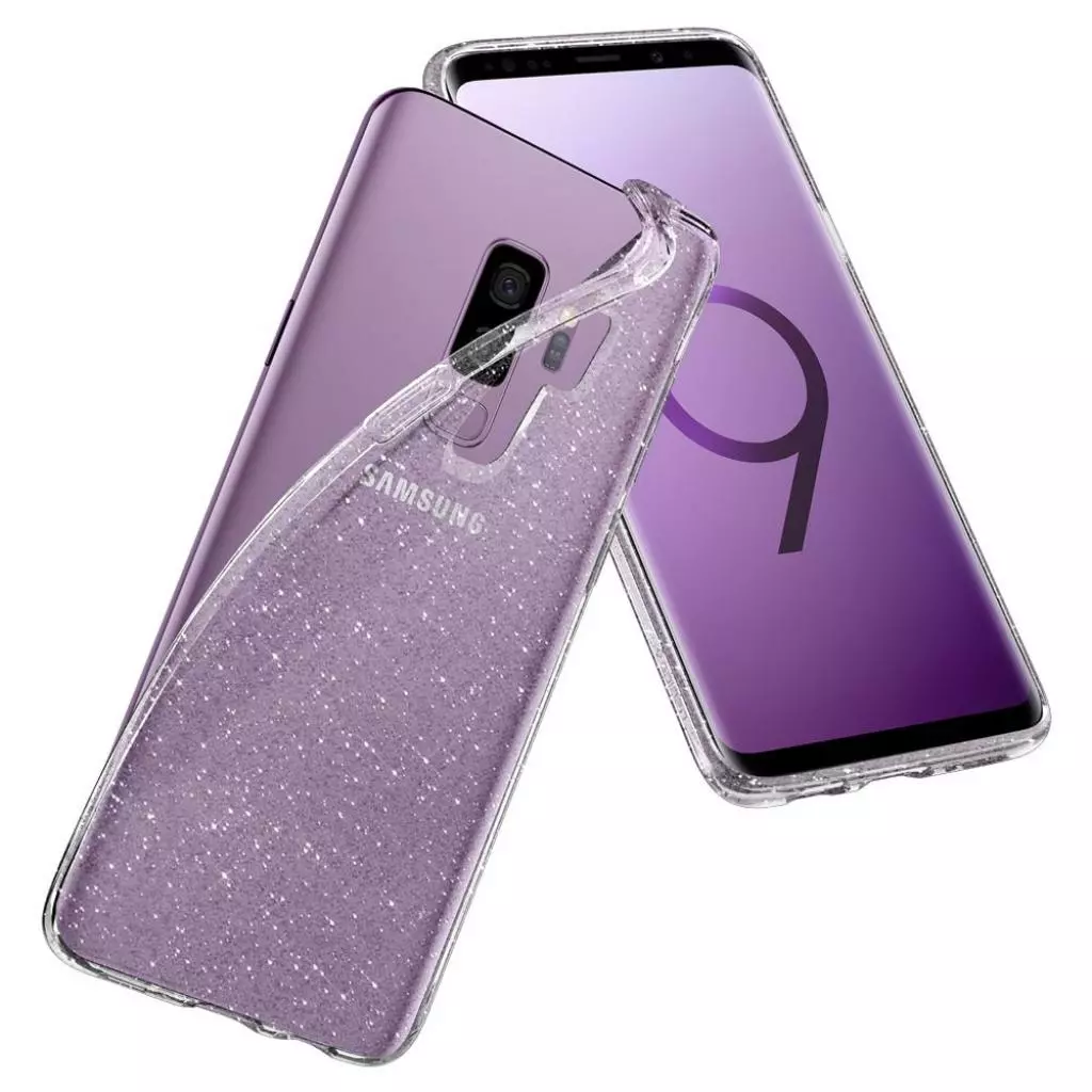 Чехол для моб. телефона Spigen Galaxy S9+ Liquid Crystal Glitter Crystal Quartz (593CS22918) - 7 Чехол для моб. телефона Spigen Galaxy S9+ Liquid Crystal Glitter Crystal Quartz (593CS22918) - 7