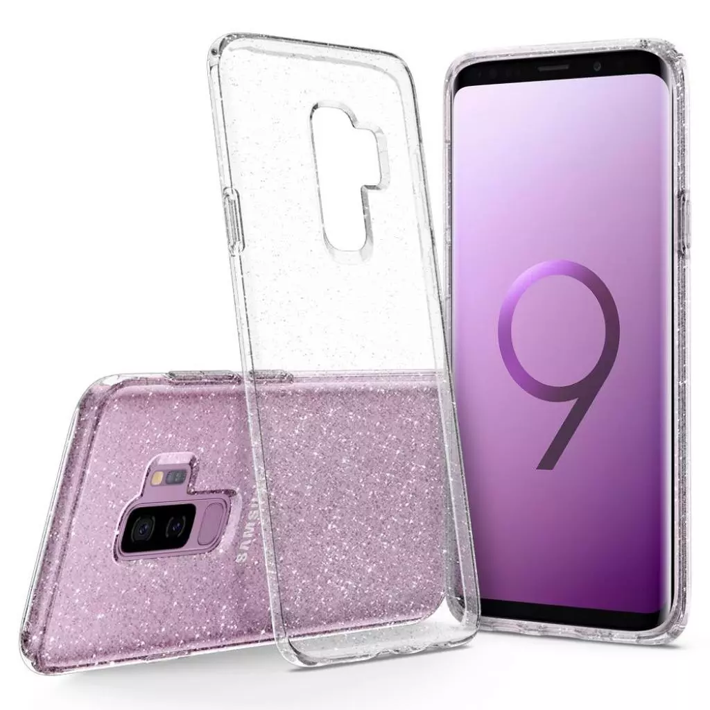 Чехол для моб. телефона Spigen Galaxy S9+ Liquid Crystal Glitter Crystal Quartz (593CS22918) - 8 Чехол для моб. телефона Spigen Galaxy S9+ Liquid Crystal Glitter Crystal Quartz (593CS22918) - 8