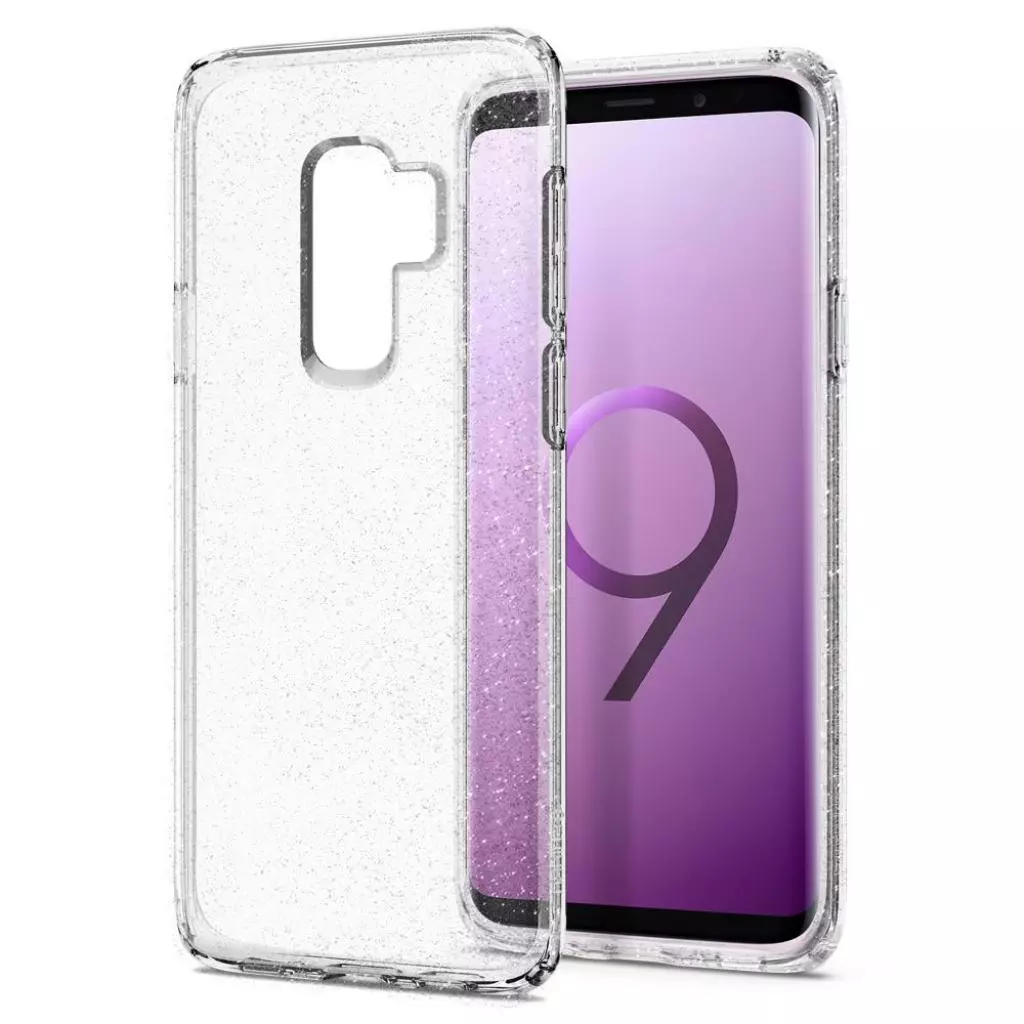 Чехол для моб. телефона Spigen Galaxy S9+ Liquid Crystal Glitter Crystal Quartz (593CS22918) - 9 Чехол для моб. телефона Spigen Galaxy S9+ Liquid Crystal Glitter Crystal Quartz (593CS22918) - 9