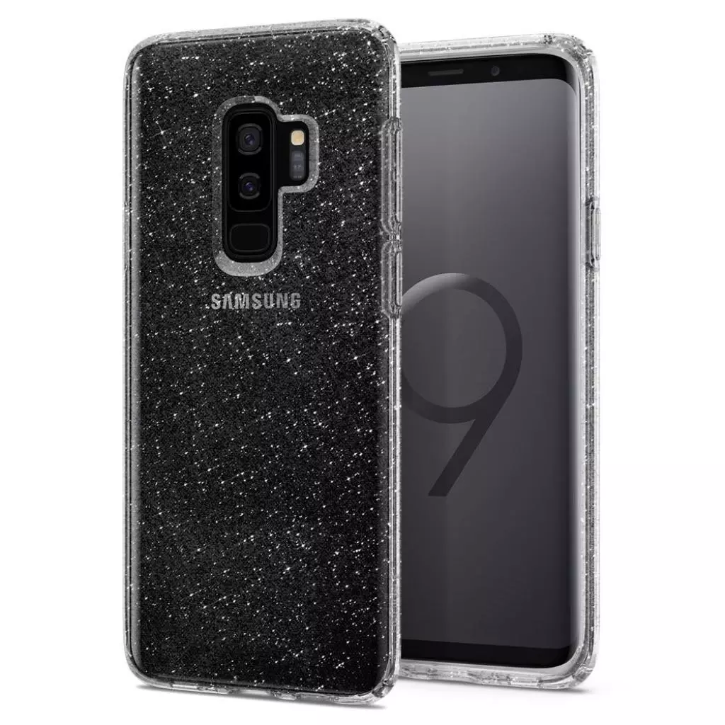 Чехол для моб. телефона Spigen Galaxy S9+ Liquid Crystal Glitter Crystal Quartz (593CS22918) - 13 Чехол для моб. телефона Spigen Galaxy S9+ Liquid Crystal Glitter Crystal Quartz (593CS22918) - 13