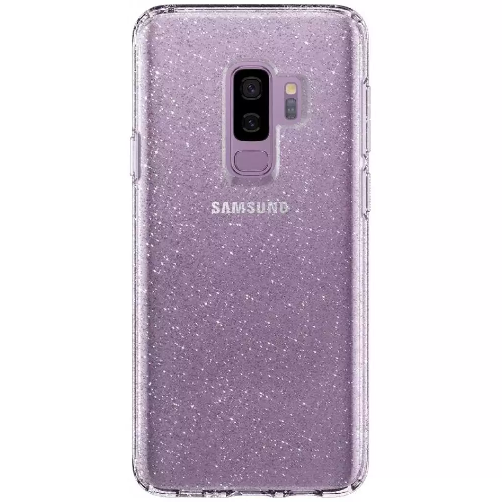 Чехол для моб. телефона Spigen Galaxy S9+ Liquid Crystal Glitter Crystal Quartz (593CS22918)