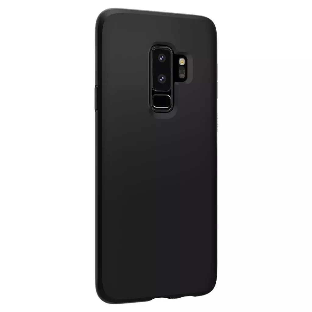 Чехол для моб. телефона Spigen Galaxy S9+ Liquid Crystal Matte Black (593CS22912) - 2 Чехол для моб. телефона Spigen Galaxy S9+ Liquid Crystal Matte Black (593CS22912) - 2