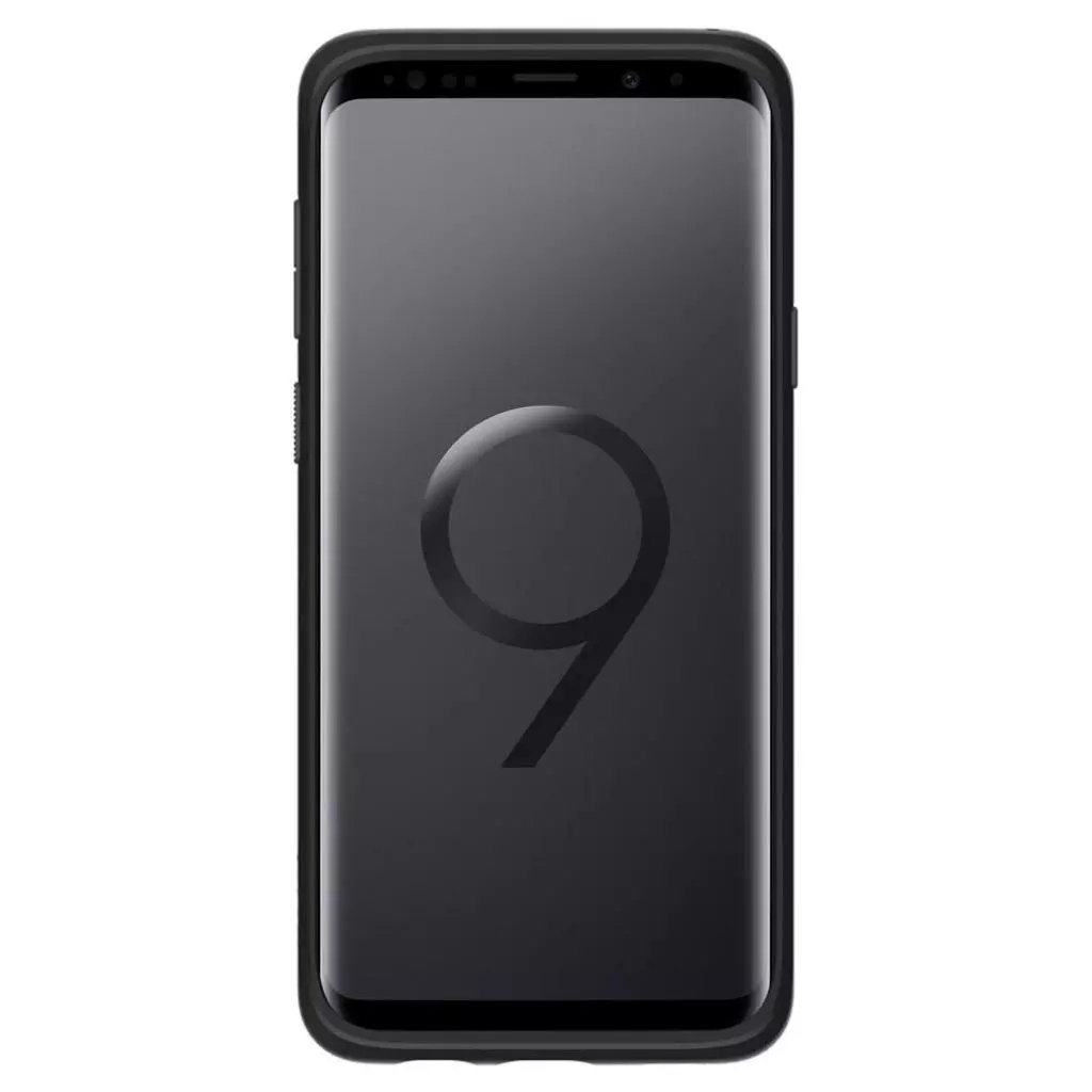 Чехол для моб. телефона Spigen Galaxy S9+ Liquid Crystal Matte Black (593CS22912) - 5 Чехол для моб. телефона Spigen Galaxy S9+ Liquid Crystal Matte Black (593CS22912) - 5