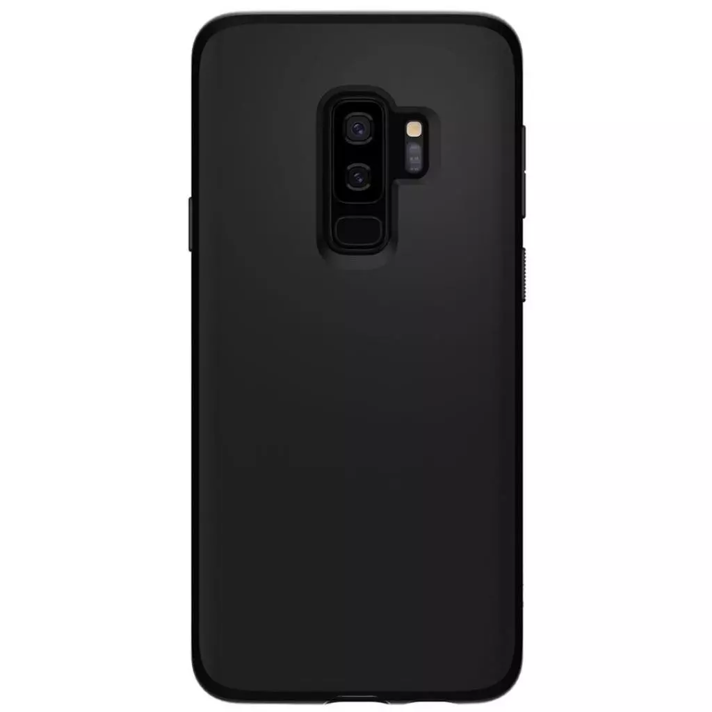 Чехол для моб. телефона Spigen Galaxy S9+ Liquid Crystal Matte Black (593CS22912)