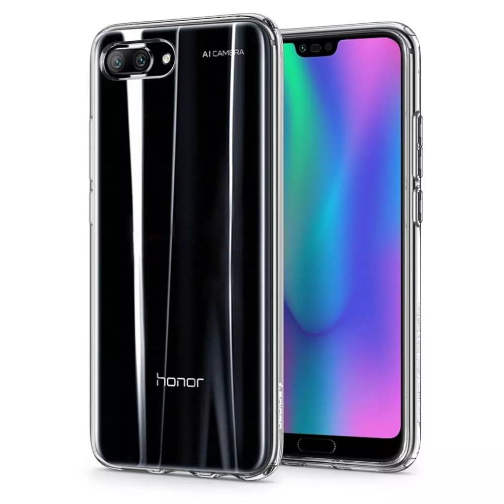 Чехол для моб. телефона Spigen Honor 10 Liquid Crystal Clear (L27CS24097) - 1 Чехол для моб. телефона Spigen Honor 10 Liquid Crystal Clear (L27CS24097) - 1