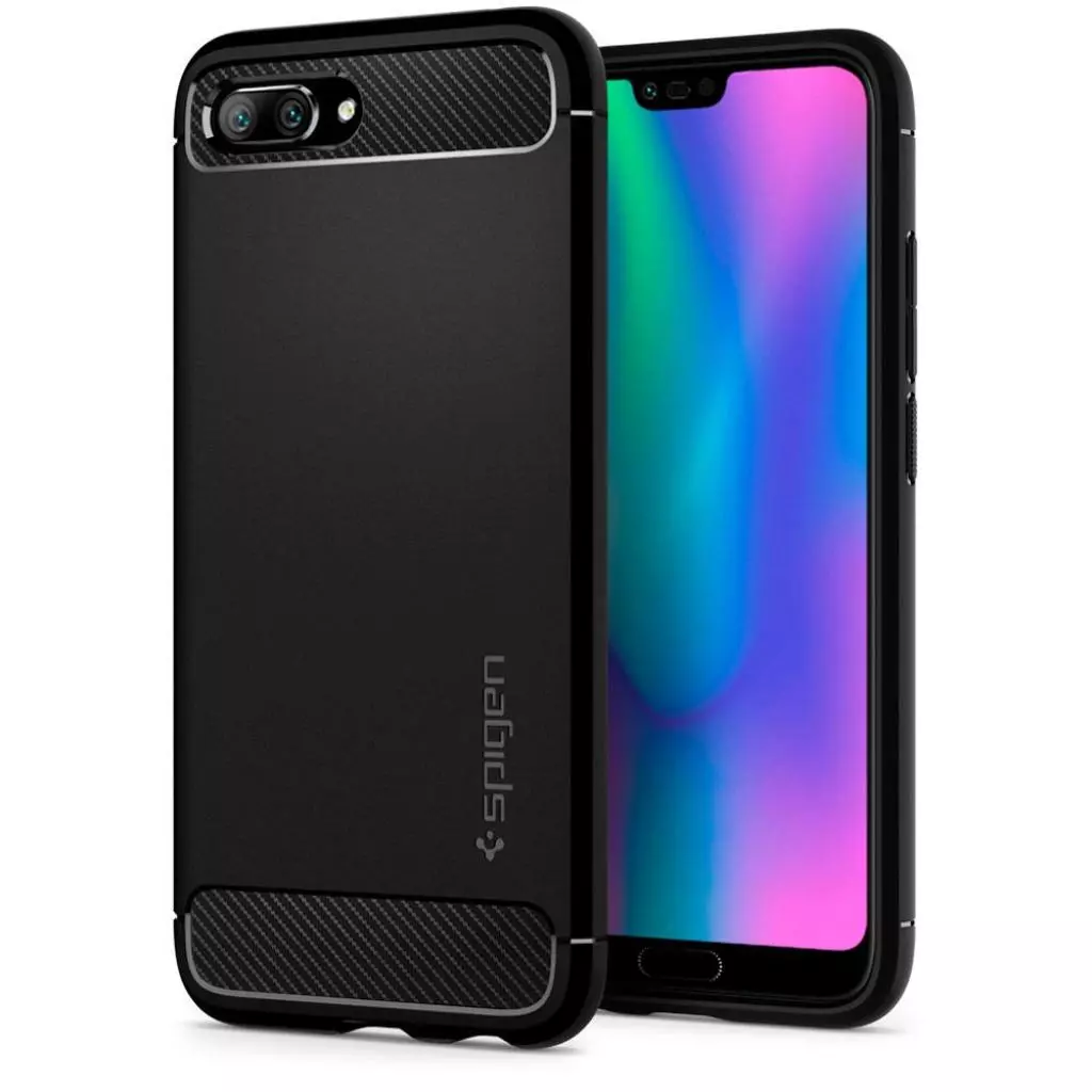 Чехол для моб. телефона Spigen Honor 10 Rugged Armor Black (L27CS24096) - 1 Чехол для моб. телефона Spigen Honor 10 Rugged Armor Black (L27CS24096) - 1