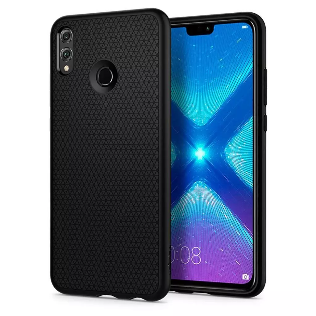 Чехол для моб. телефона Spigen Honor 8X Liquid Air Matte Black (L27CS25447) - 1 Чехол для моб. телефона Spigen Honor 8X Liquid Air Matte Black (L27CS25447) - 1
