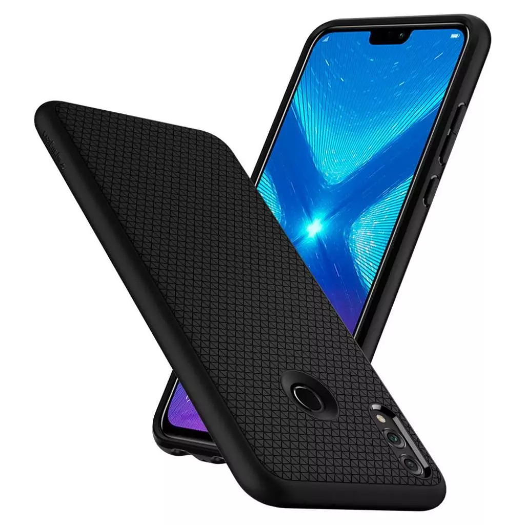 Чехол для моб. телефона Spigen Honor 8X Liquid Air Matte Black (L27CS25447) - 2 Чехол для моб. телефона Spigen Honor 8X Liquid Air Matte Black (L27CS25447) - 2