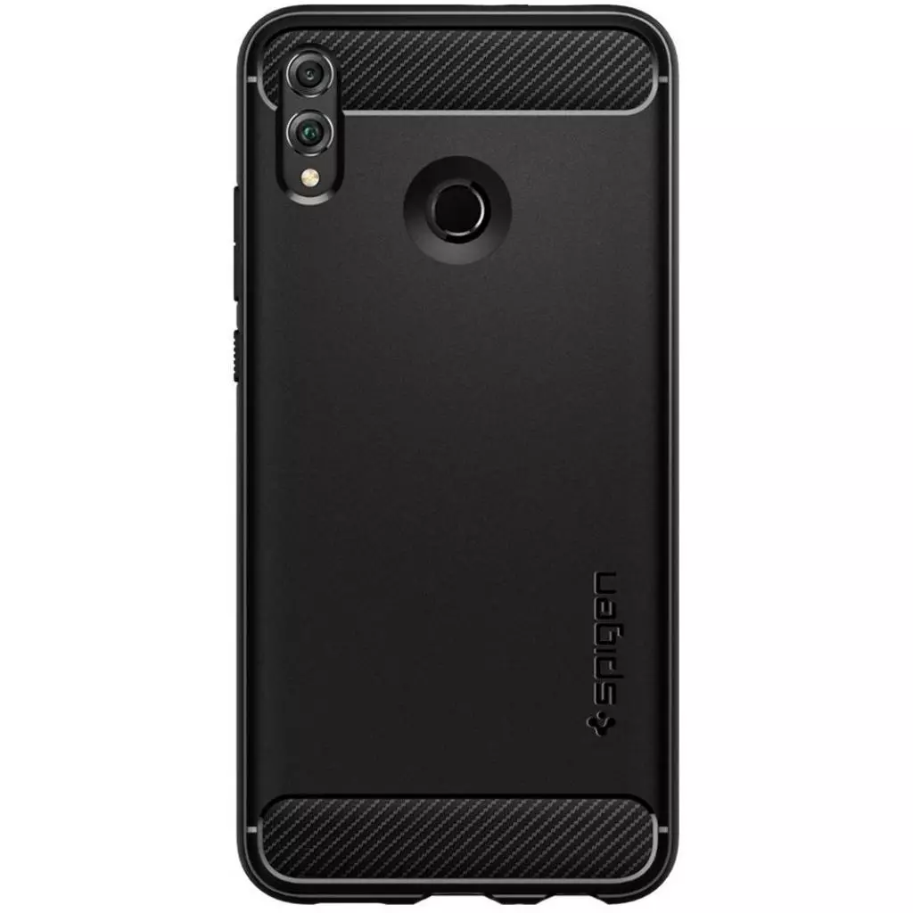 Чехол для моб. телефона Spigen Honor 8X Rugged Armor Matte Black (L36CS25573)