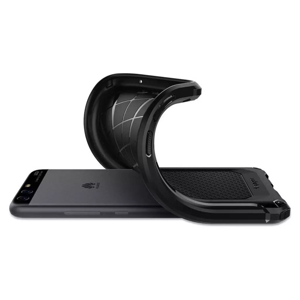 Чехол для моб. телефона Spigen HUAWEI P10 Rugged Armor Extra Black (L13CS21590) - 5 Чехол для моб. телефона Spigen HUAWEI P10 Rugged Armor Extra Black (L13CS21590) - 5