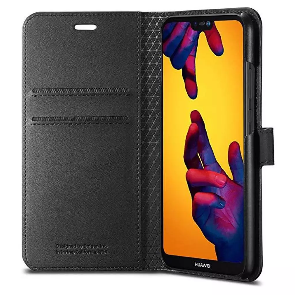 Чехол для моб. телефона Spigen HUAWEI P20 lite/nova 3e Wallet S Black (L22CS23078) - 1