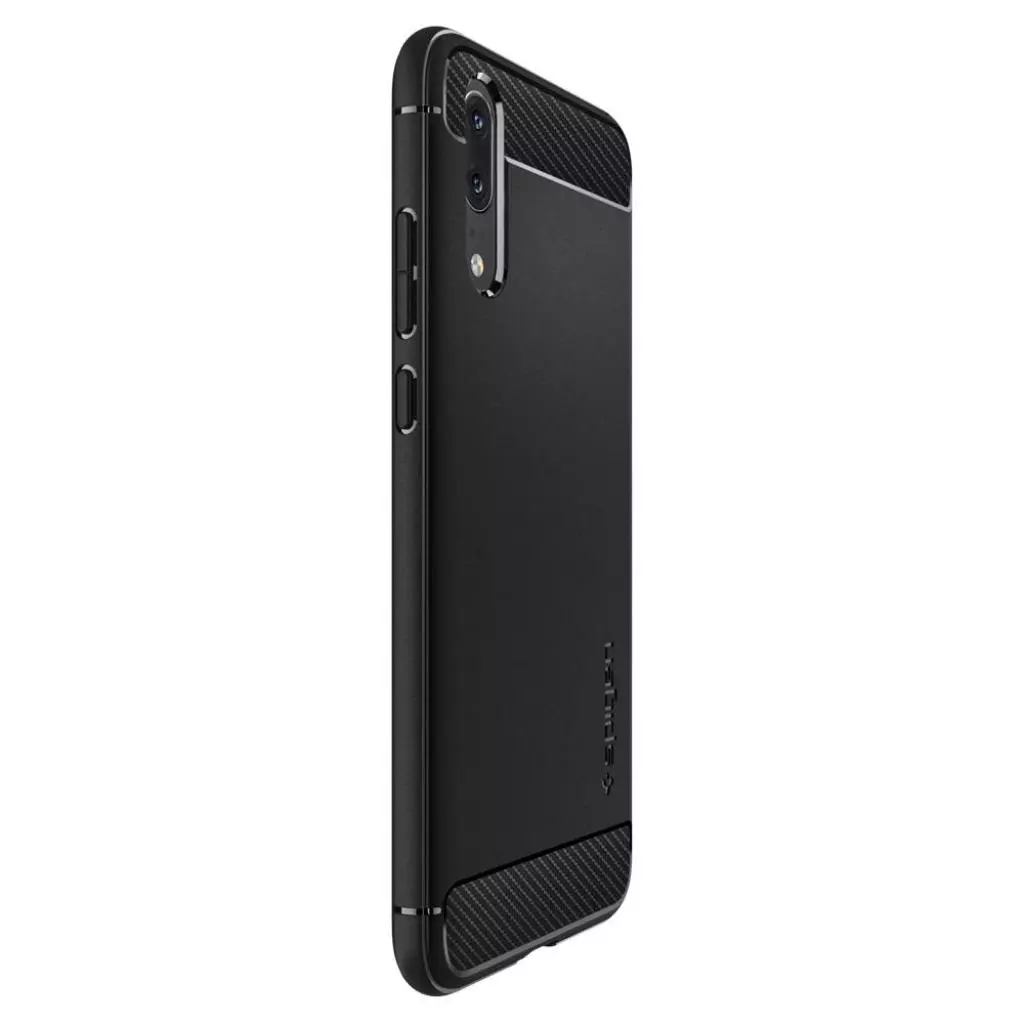 Чехол для моб. телефона Spigen HUAWEI P20 Rugged Armor Black (L21CS23080) - 2 Чехол для моб. телефона Spigen HUAWEI P20 Rugged Armor Black (L21CS23080) - 2