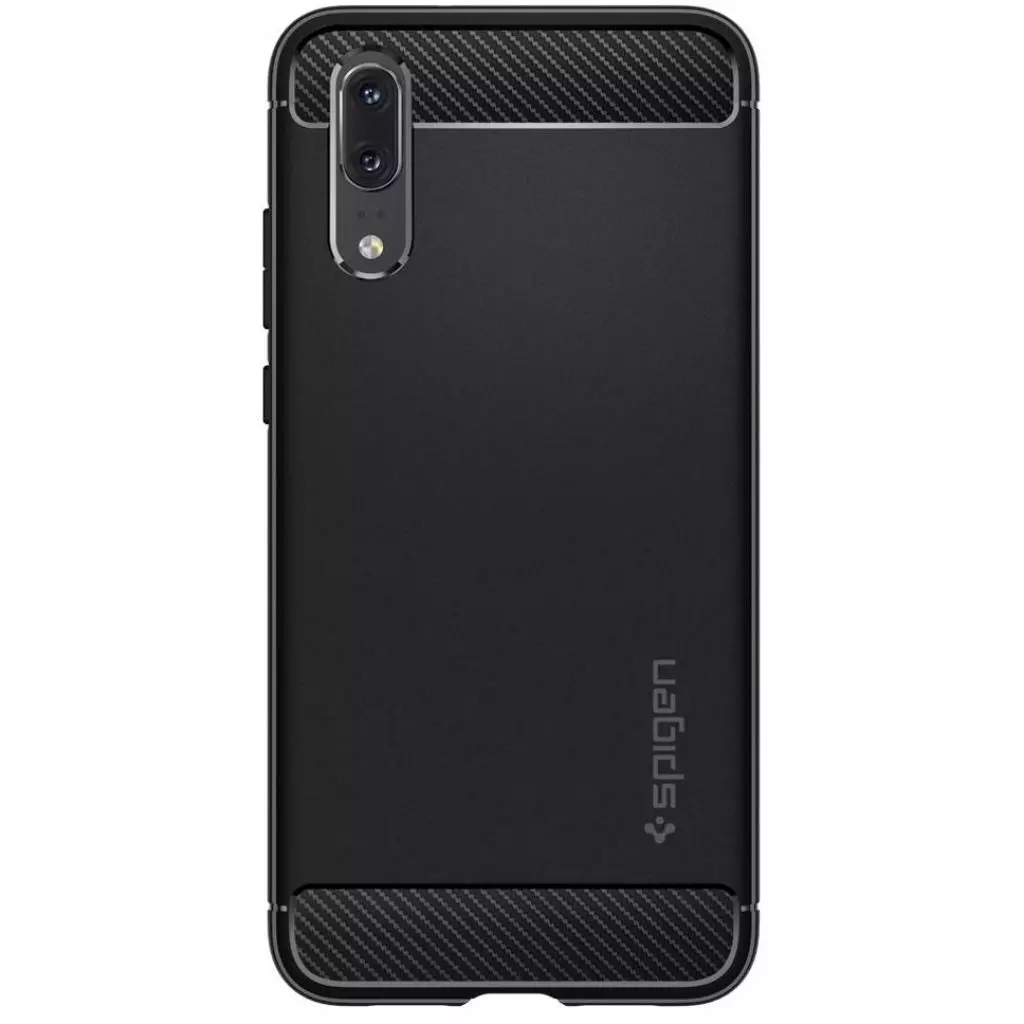 Чехол для моб. телефона Spigen HUAWEI P20 Rugged Armor Black (L21CS23080)