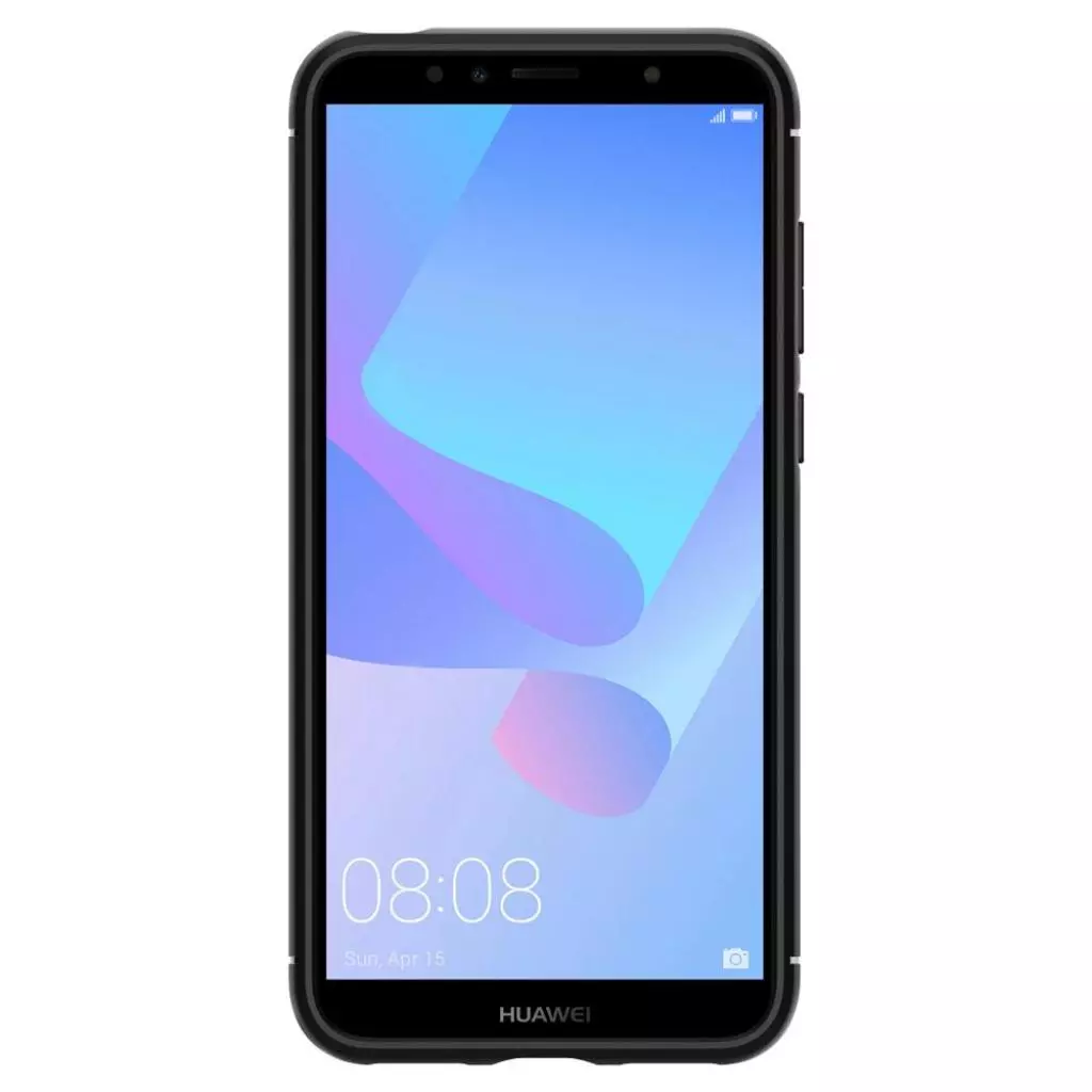 Чехол для моб. телефона Spigen HUAWEI Y6 Prime 2018/Enjoy 8e Rugged Armor Black (L30CS24128) - 5