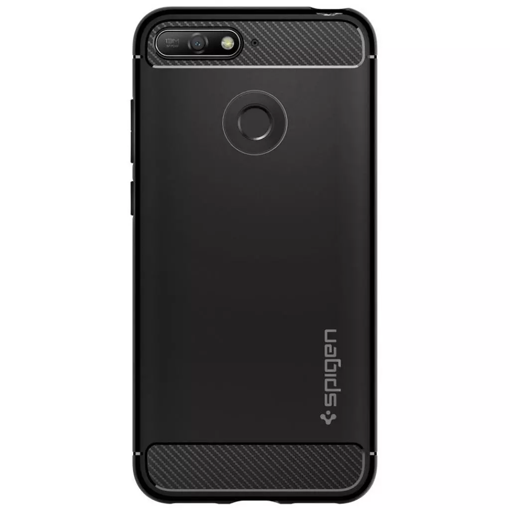 Чехол для моб. телефона Spigen HUAWEI Y6 Prime 2018/Enjoy 8e Rugged Armor Black (L30CS24128)