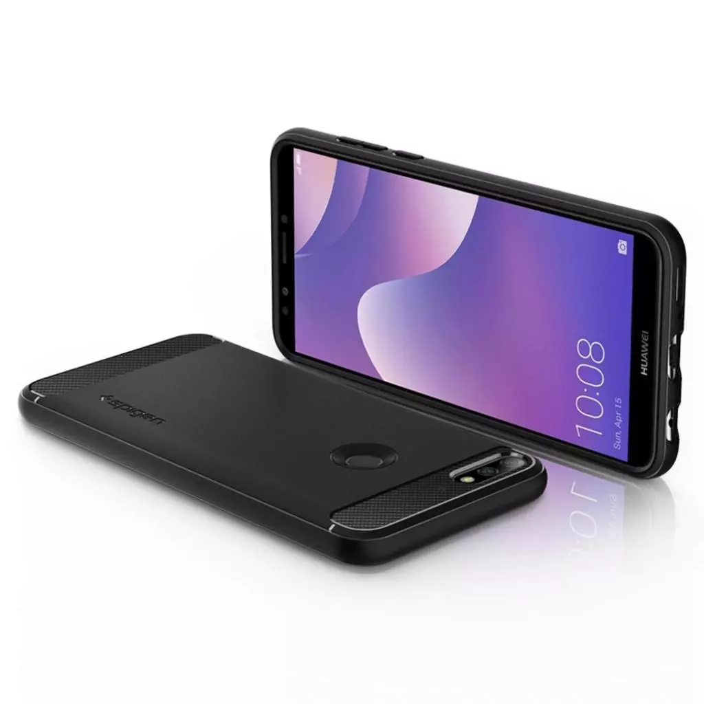Чехол для моб. телефона Spigen HUAWEI Y7 Prime 2018/nova 2 lite Rugged Armor Black (L29CS24127) - 7 Чехол для моб. телефона Spigen HUAWEI Y7 Prime 2018/nova 2 lite Rugged Armor Black (L29CS24127) - 7