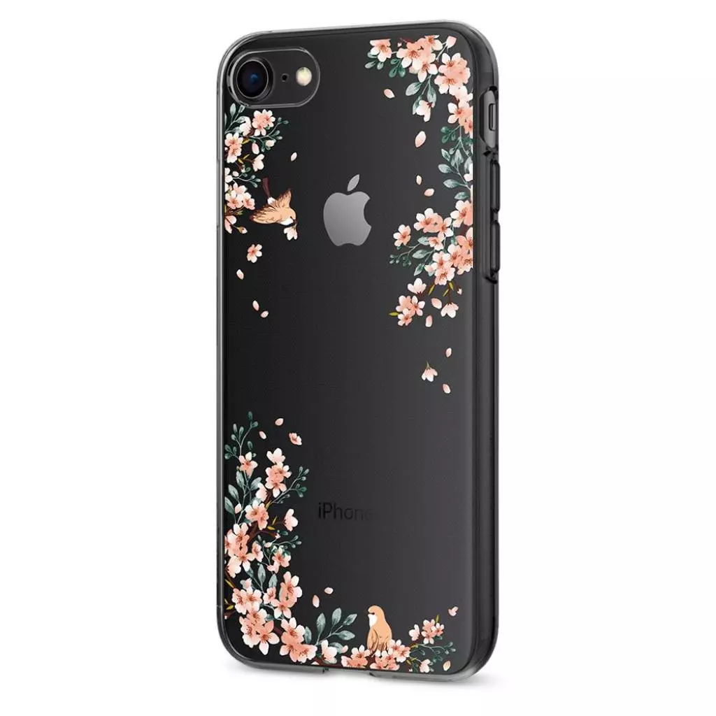 Чехол для моб. телефона Spigen iPhone 8/7 Liquid Crystal Blossom Nature (054CS22290) - 4 Чехол для моб. телефона Spigen iPhone 8/7 Liquid Crystal Blossom Nature (054CS22290) - 4